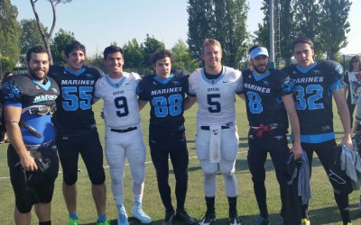 Johns Hopkins University 56 Lazio Marines 0