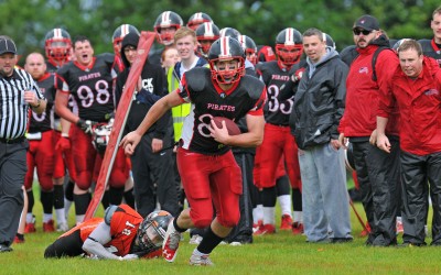 East Kilbride Pirates Welcome North Central College To Scotland