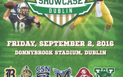 American Football Showcase Dublin Video Review