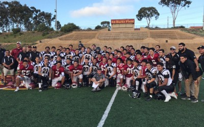 Ritsumeikan Uji High School Wins Scrimmage To End U.S. Visit